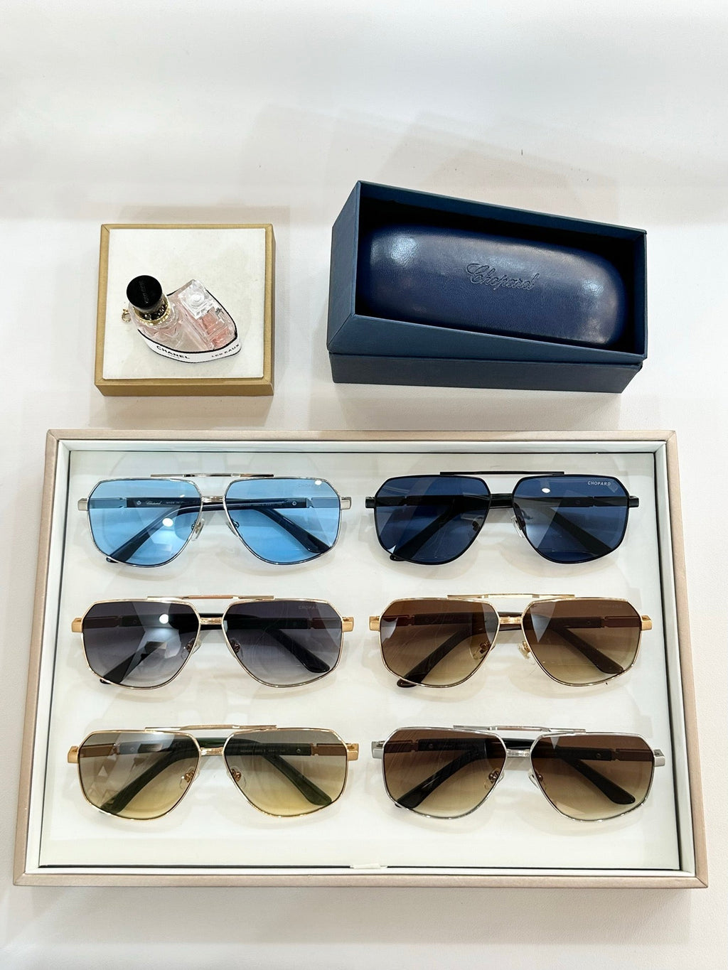 Chopard SCHG89 POLARISED Men's Sunglasses   ✨
