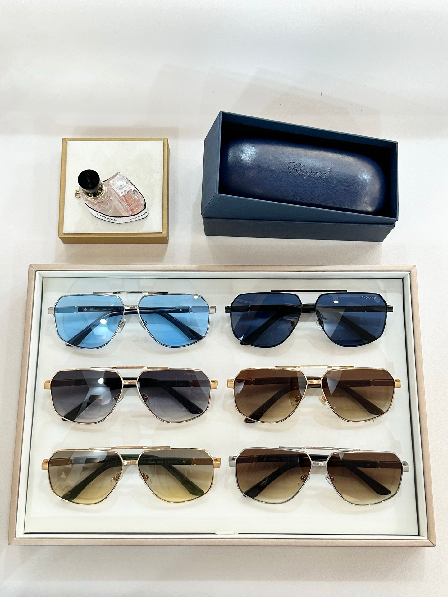 Chopard SCHG89 POLARISED Men's Sunglasses   ✨