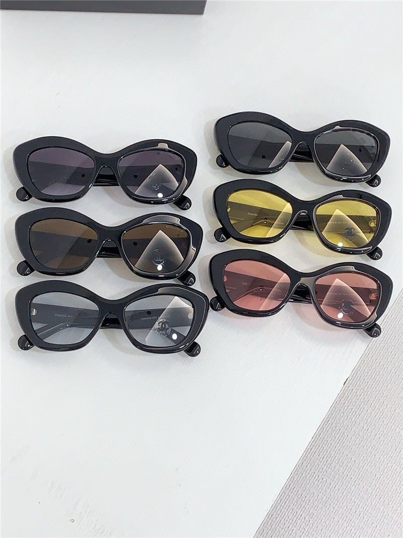 CHANEL 9161 Cat Eye Sunglasses New Collection  ✨ $890
