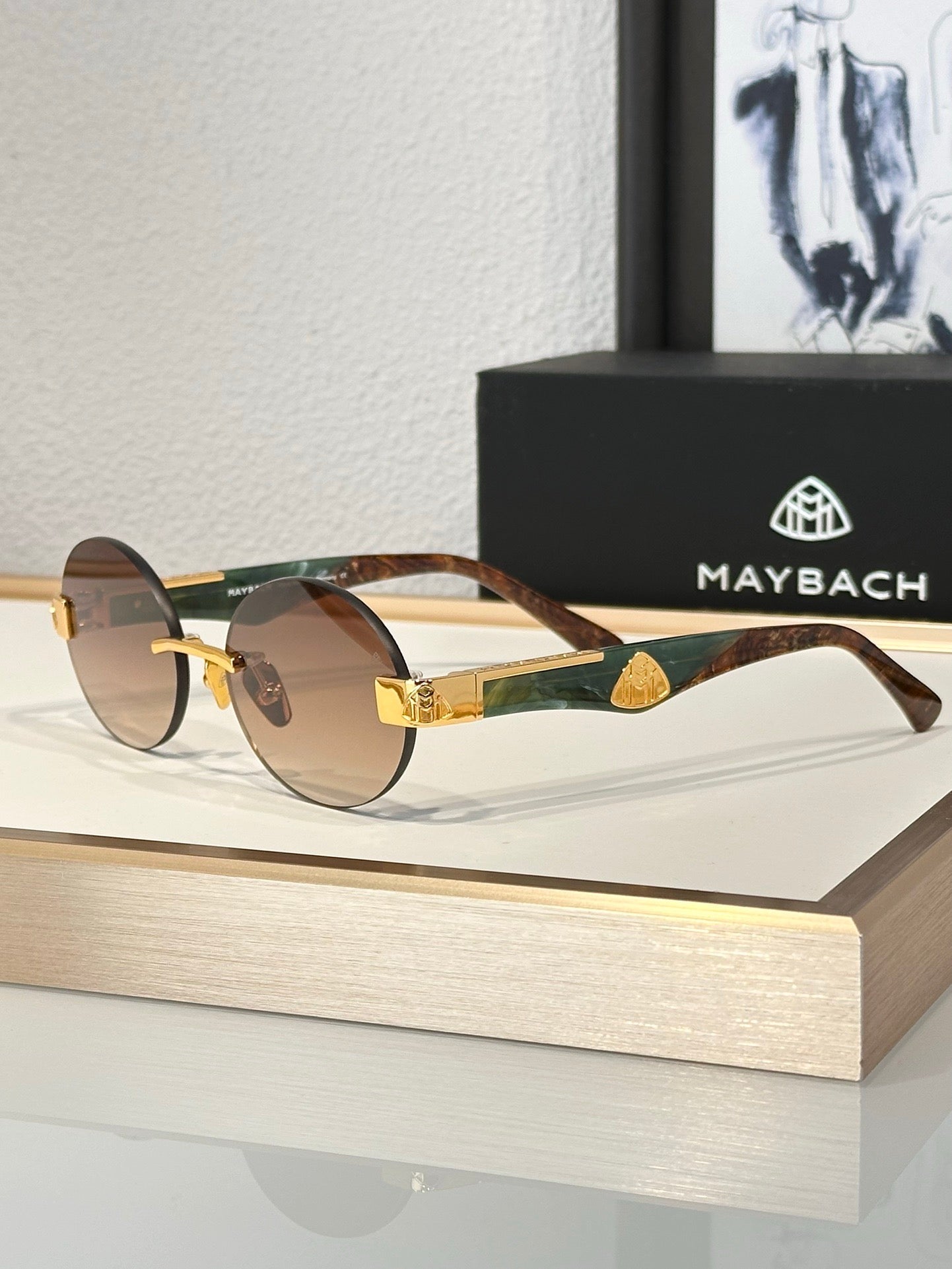MAYBACH THE MAGIC II SUN Mirror Zeiss Lenses 👑