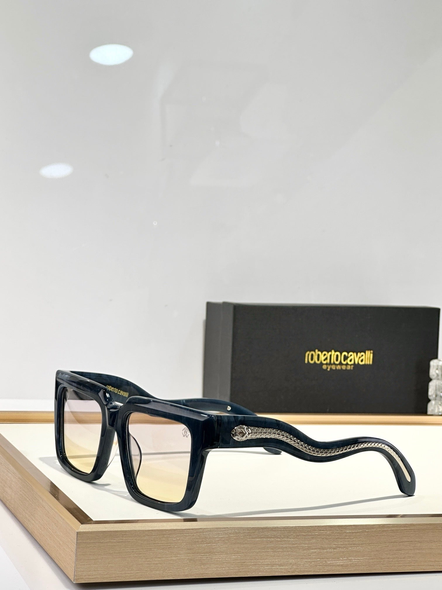 Roberto Cavalli SRC055 Sunglasses 🐍
