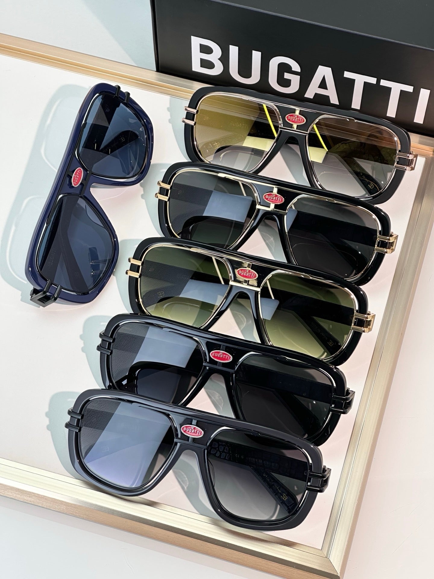 '-   BUGATTI EYEWEAR COLLECTION 07 Sunglasses  🏎️