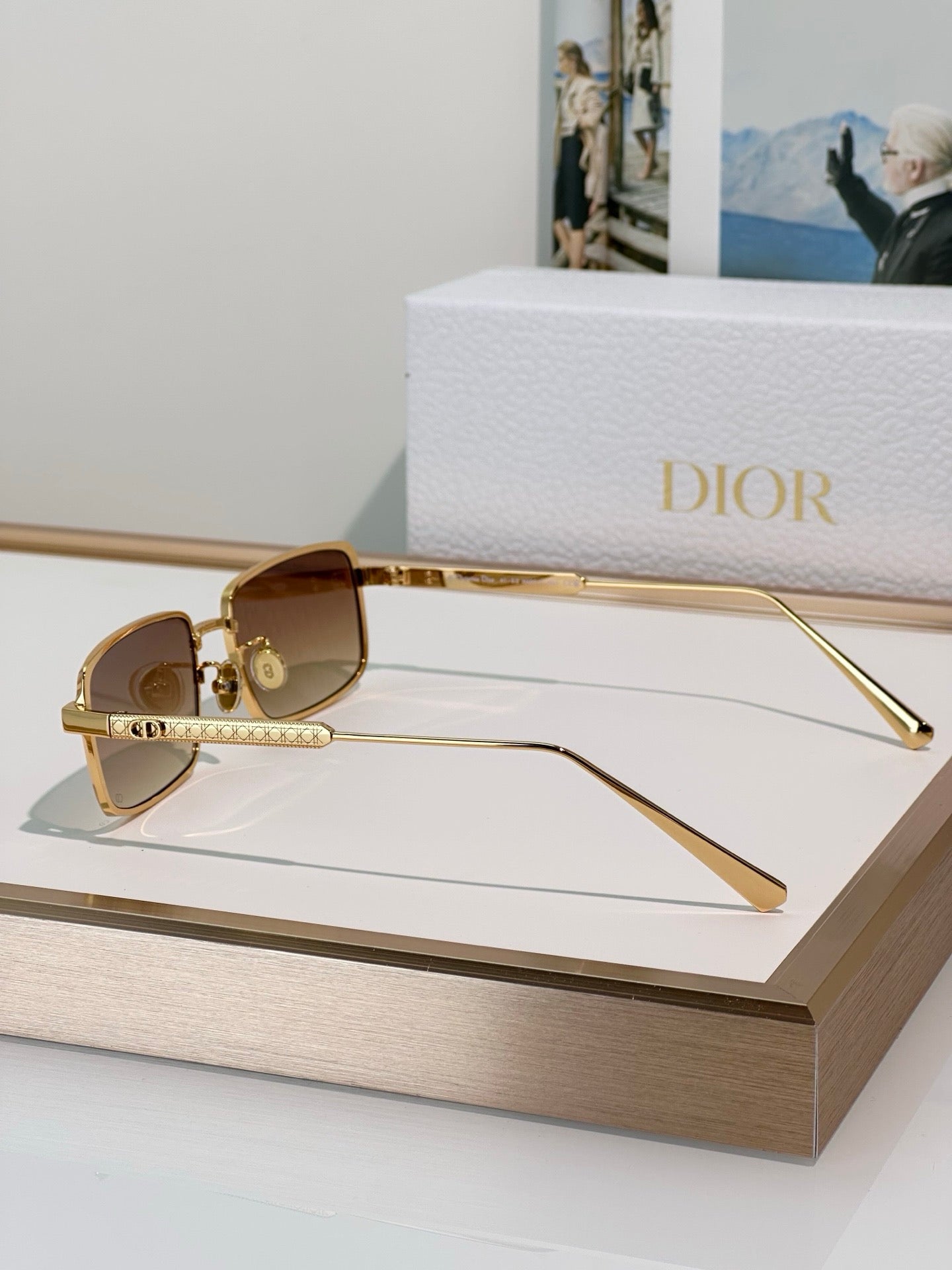 DIOR DiorCannage S2U Rectangular Sunglasses ✨