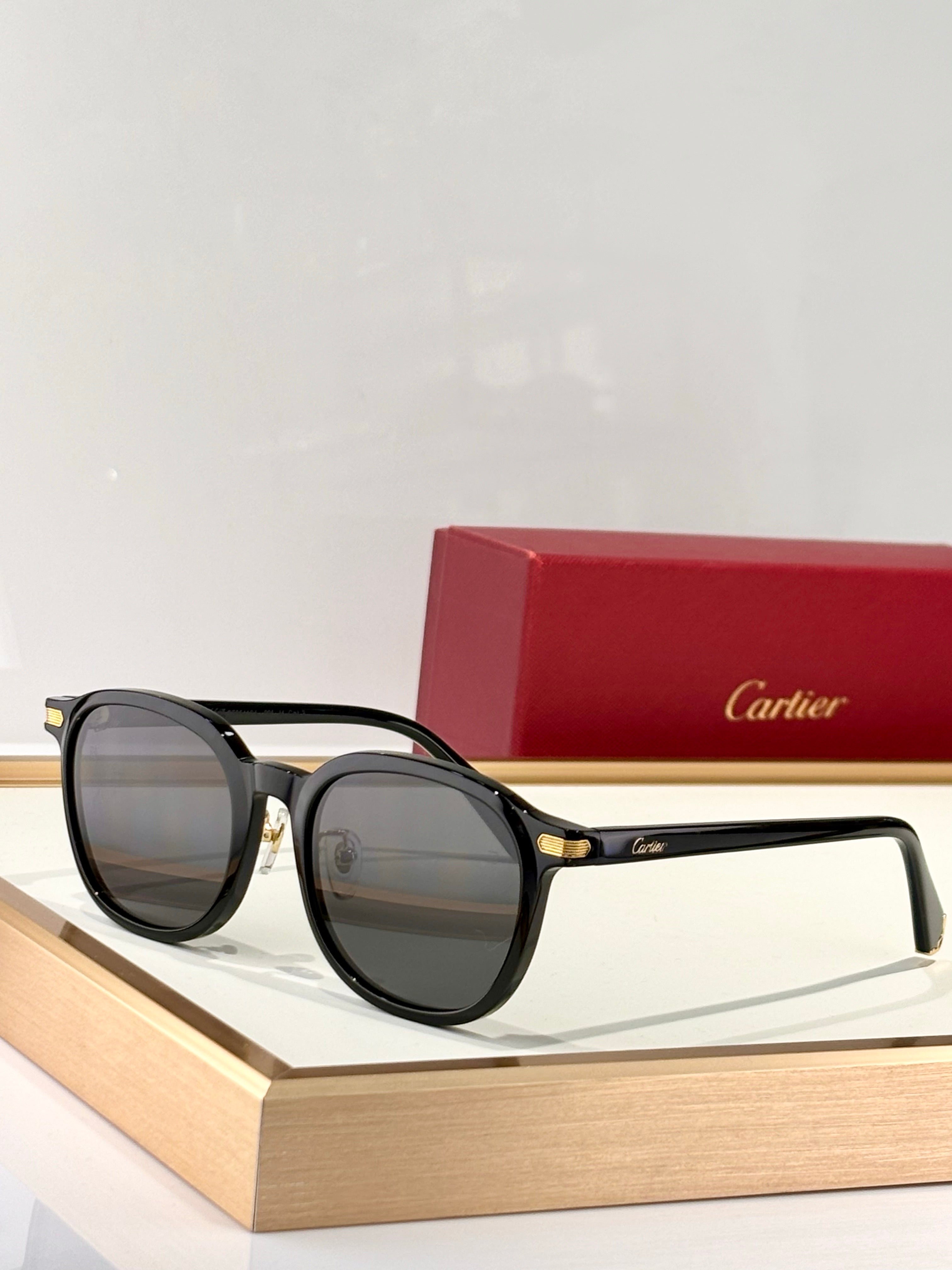 Cartier CT0541  002  Unisex Sunglasses 🐆 NEW