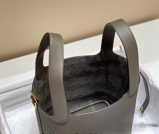 HERMES Hermes Picotin Lock Bag 18cm/22cm Taurillon Clemence Leather  ✨