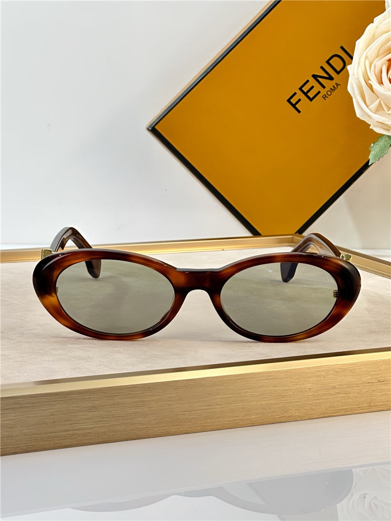 FENDI FF 40140 FF Diamonds acetate  Sunglasses✨