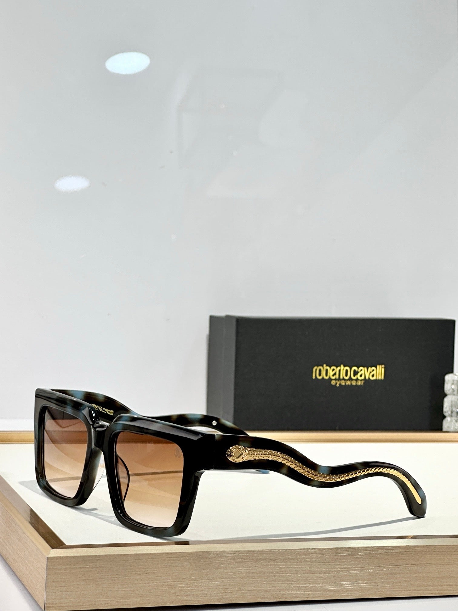 Roberto Cavalli SRC055 Sunglasses 🐍