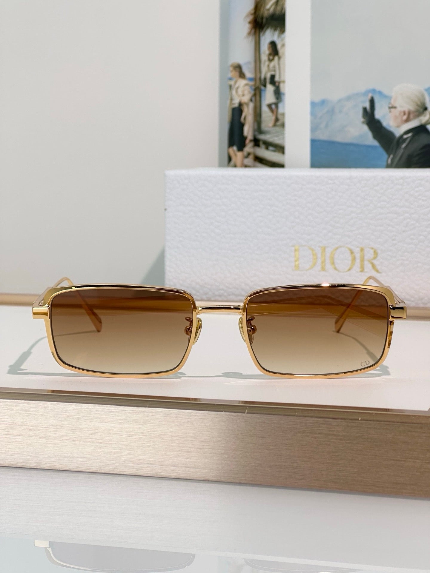 DIOR DiorCannage S2U Rectangular Sunglasses ✨
