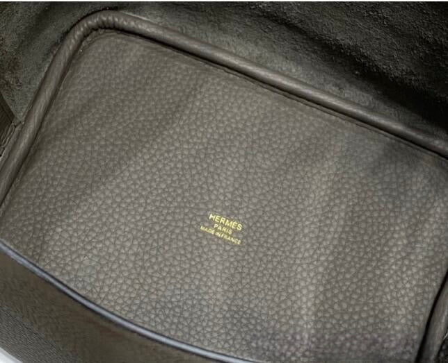 HERMES Hermes Picotin Lock Bag 18cm/22cm Taurillon Clemence Leather  ✨