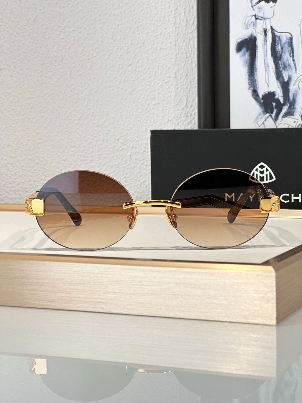 MAYBACH THE MAGIC II SUN Mirror Zeiss Lenses 👑