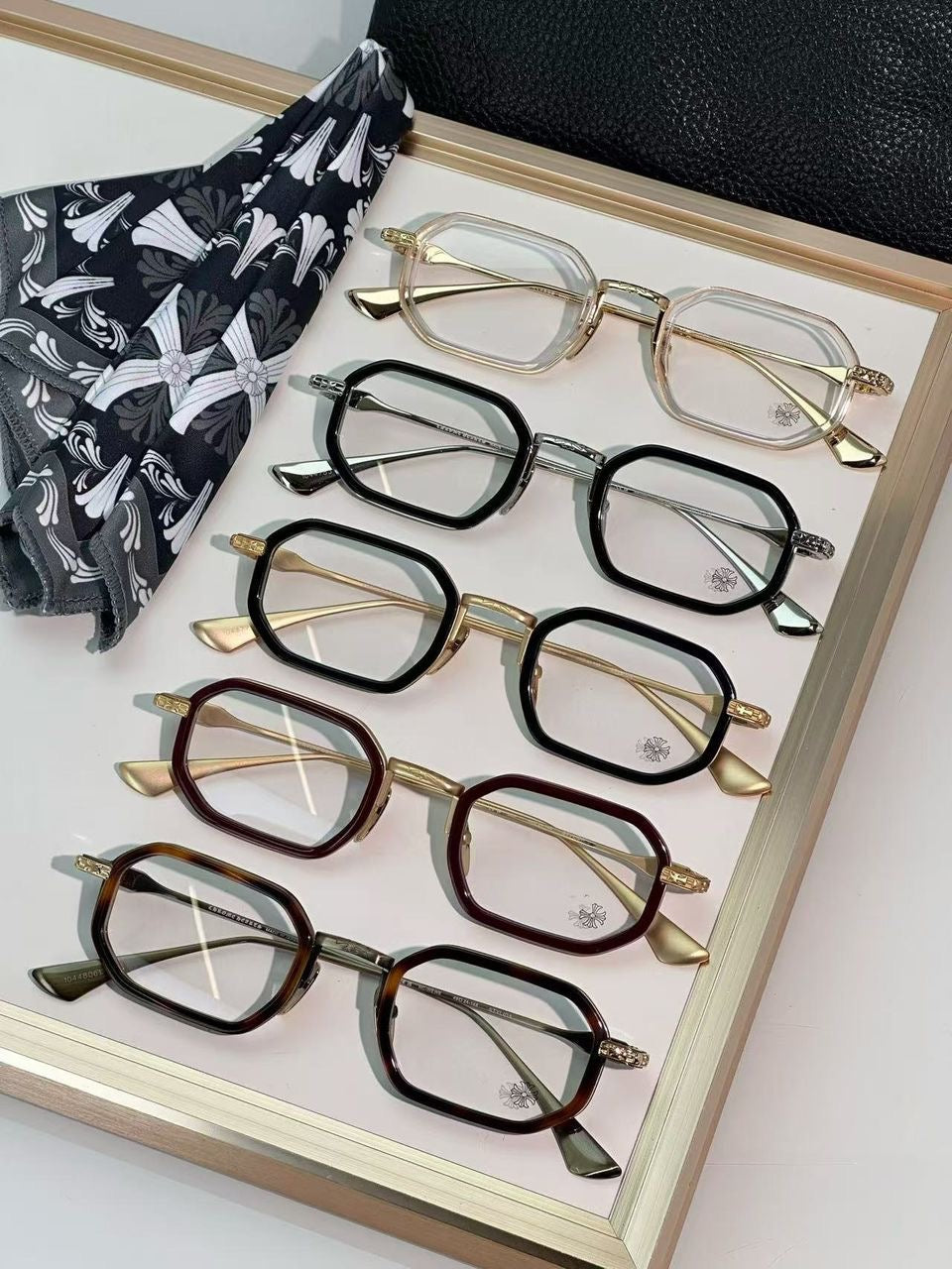 Chrome Hearts STYLIDA Sunglass-Optical Glasses Eyewear ⚜️