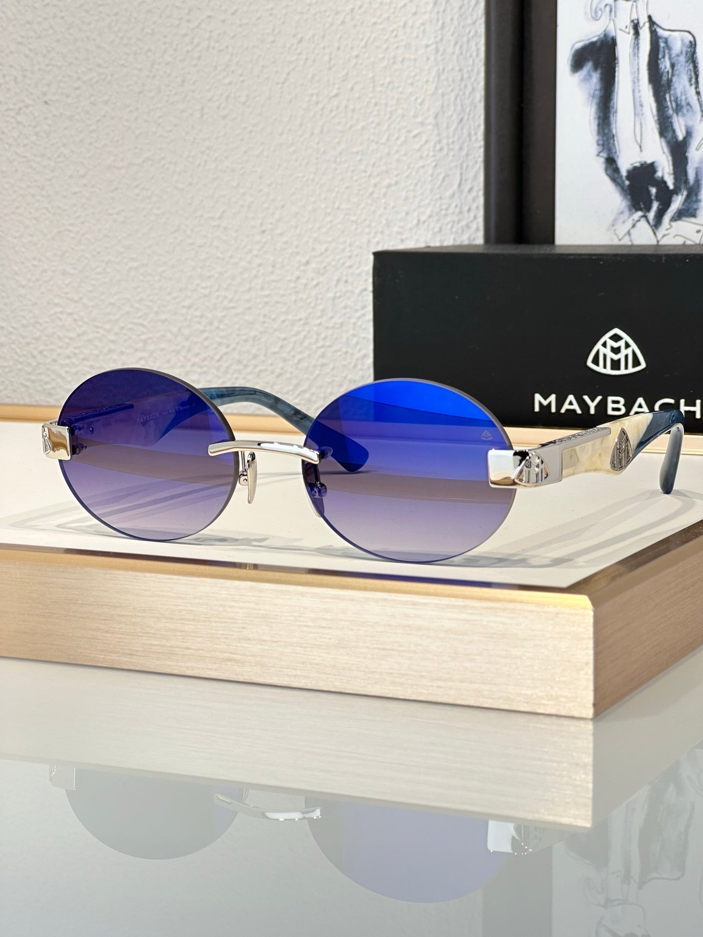 MAYBACH THE MAGIC II SUN Mirror Zeiss Lenses 👑