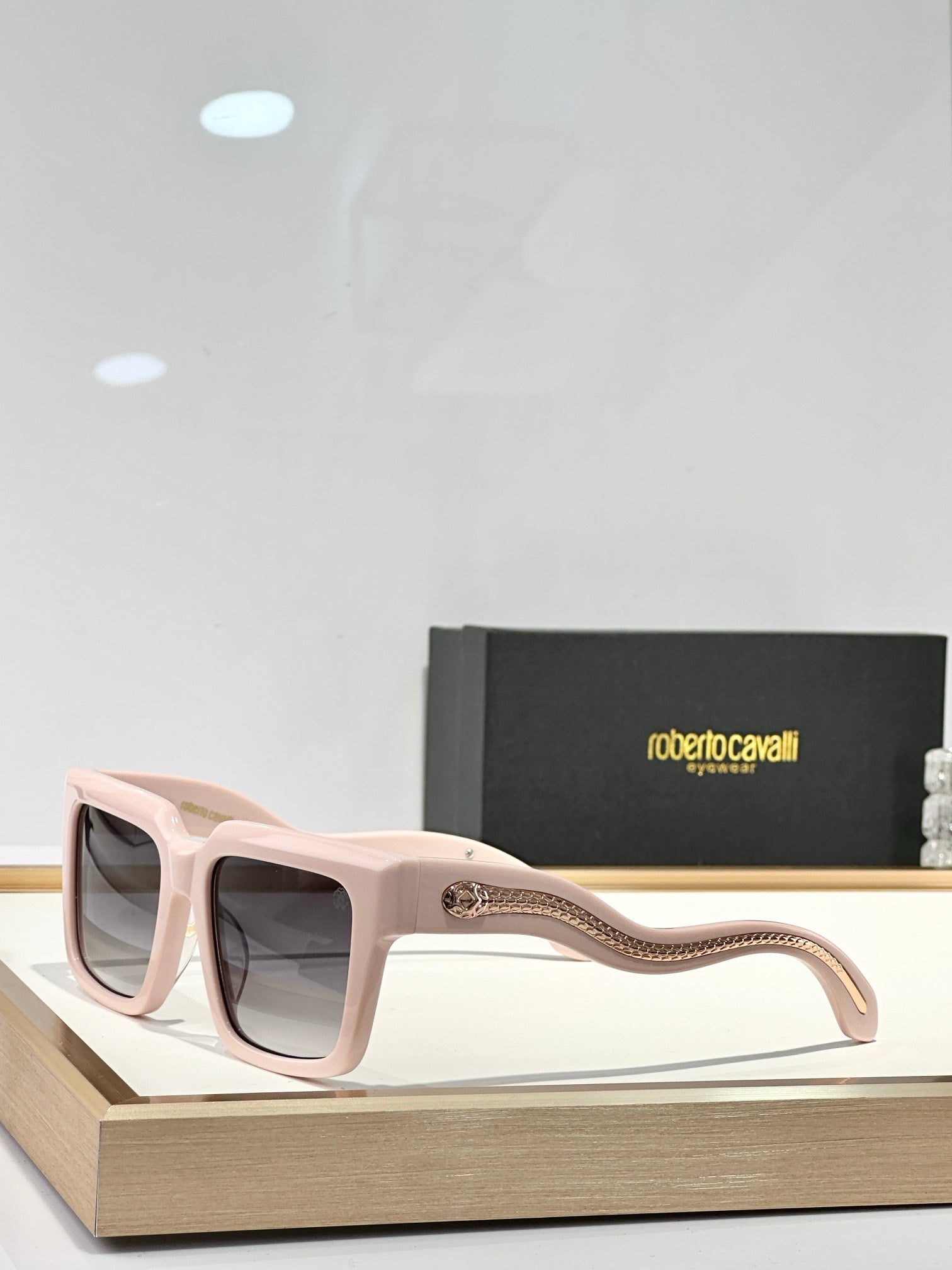 Roberto Cavalli SRC055 Sunglasses 🐍