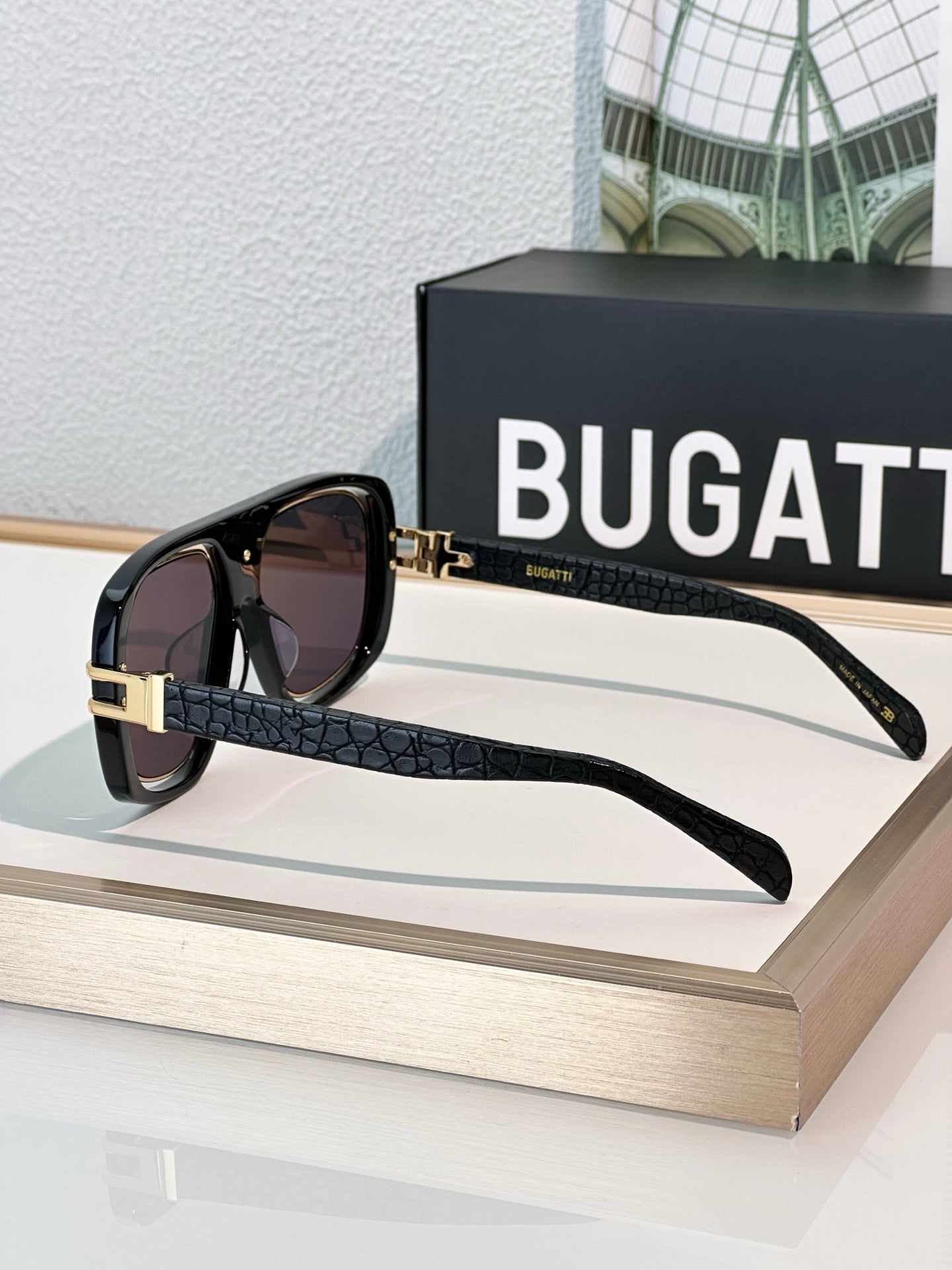 '-   BUGATTI EYEWEAR COLLECTION 07 Sunglasses  🏎️