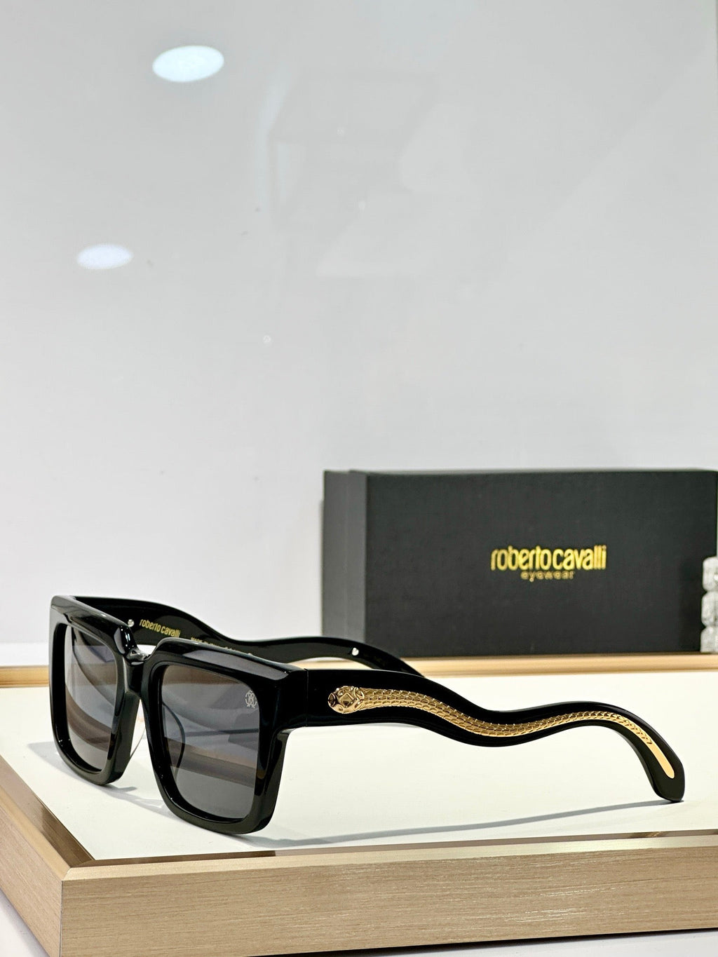 Roberto Cavalli SRC055 Sunglasses 🐍