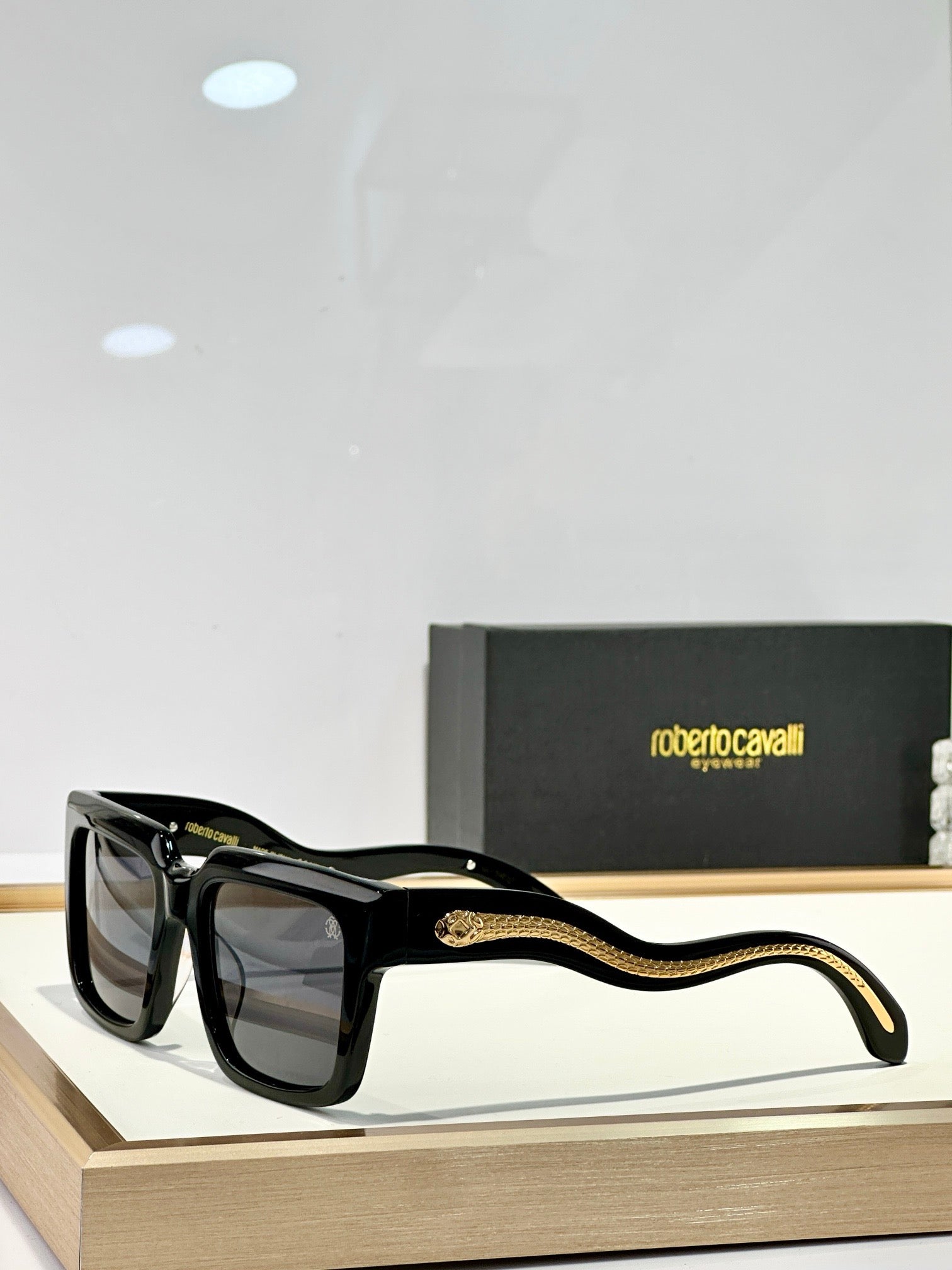 Roberto Cavalli SRC055 Sunglasses 🐍