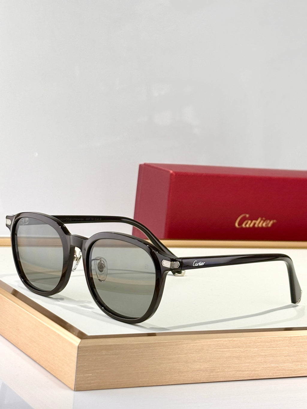 Cartier CT0541  002  Unisex Sunglasses 🐆 NEW