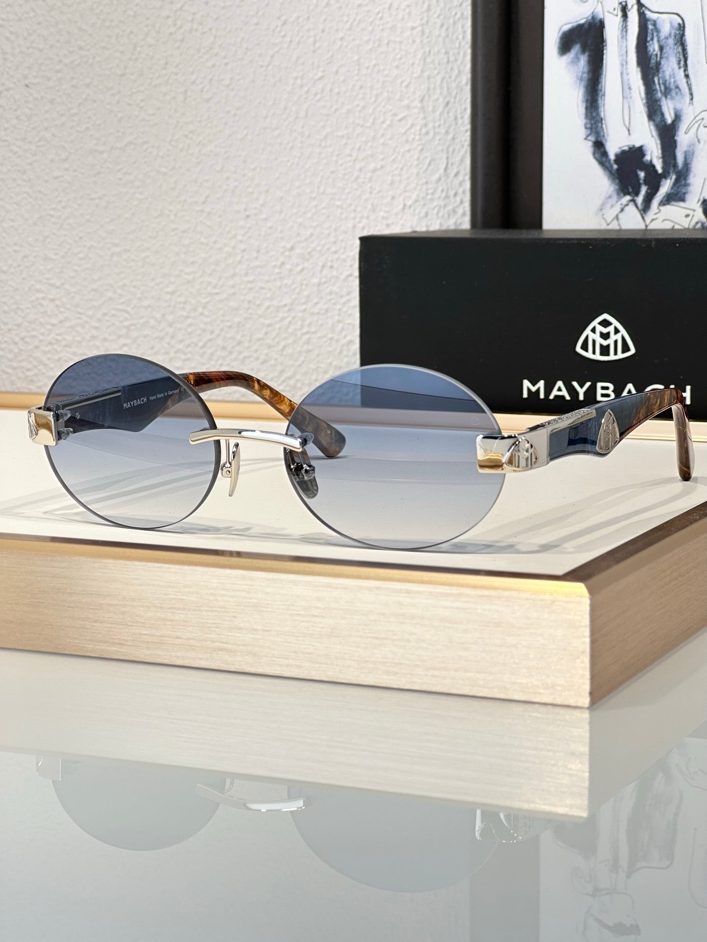 MAYBACH THE MAGIC II SUN Mirror Zeiss Lenses 👑