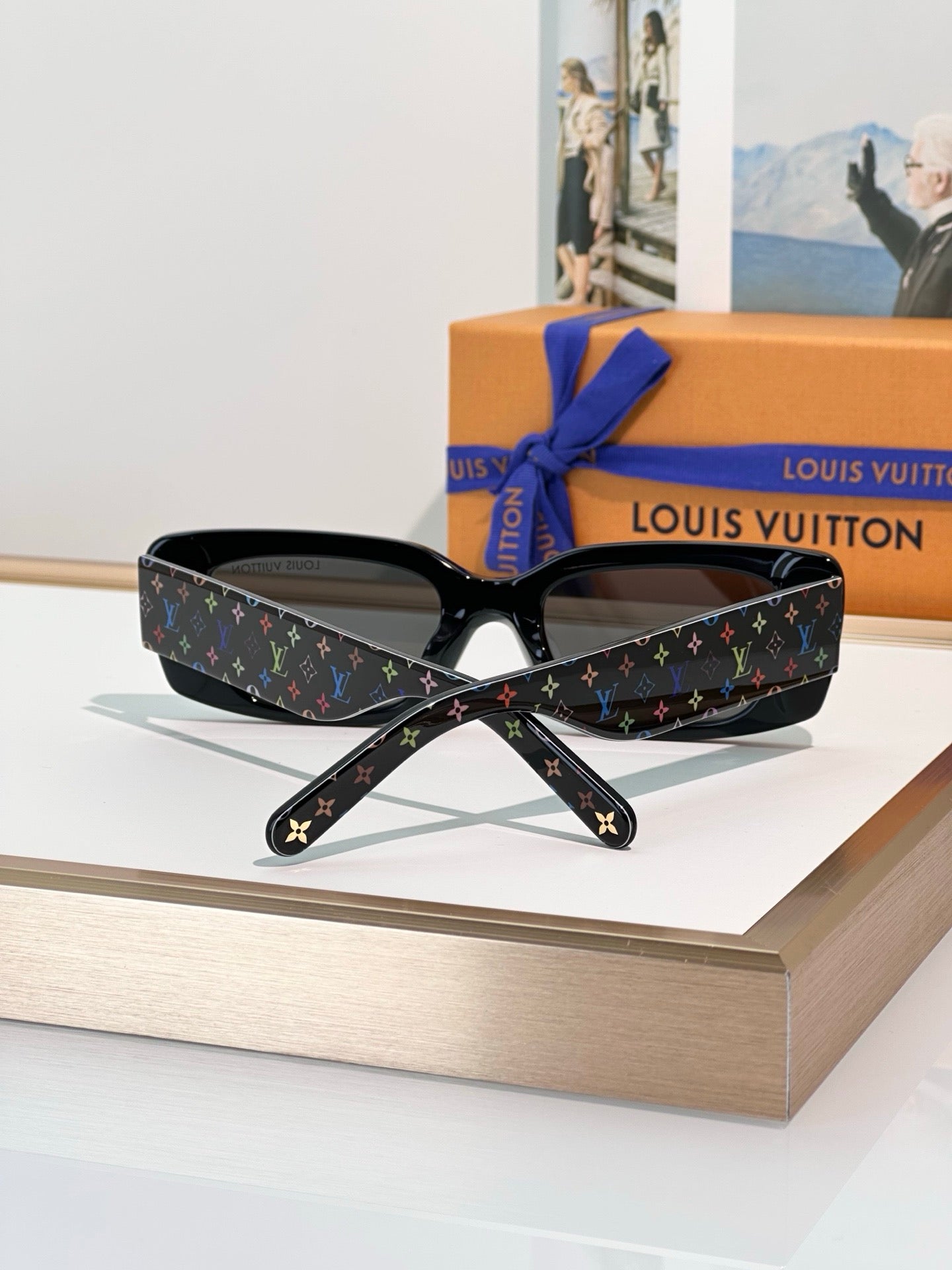 Louis Vuitton Z2709E LV x TM Multigram Cat Eye Sunglasses  ✨