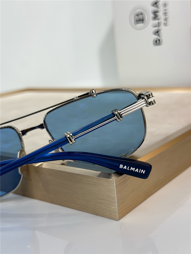 BALMAIN Balmain Brigade-V BPS-142D Unisex Sunglasses✨