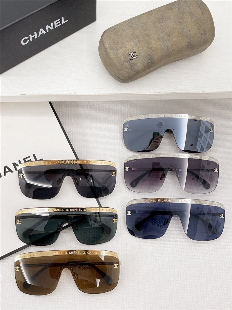 CHANEL 9156 Shield Sunglasses New Collection  ✨