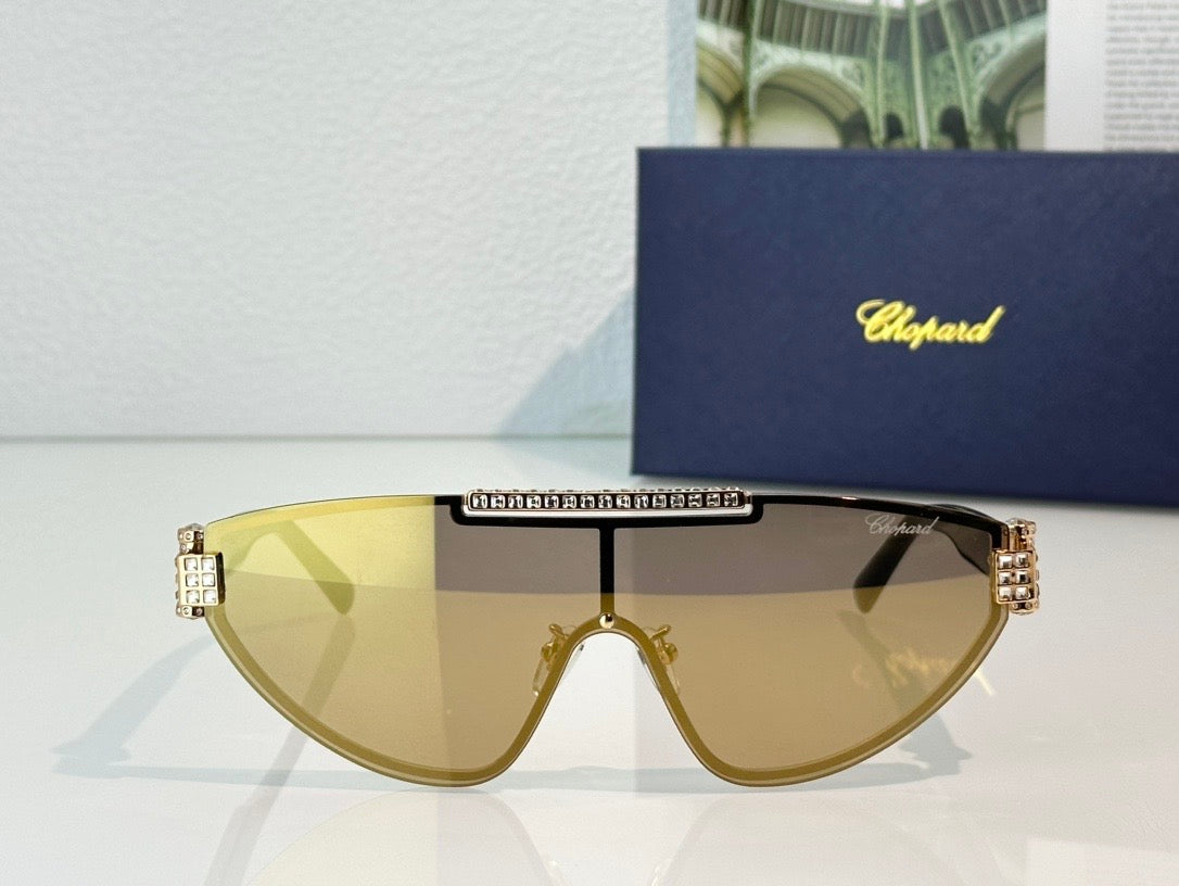Chopard  Limited Edition SCHF09S Swarovski Crystals Sunglasses   ✨