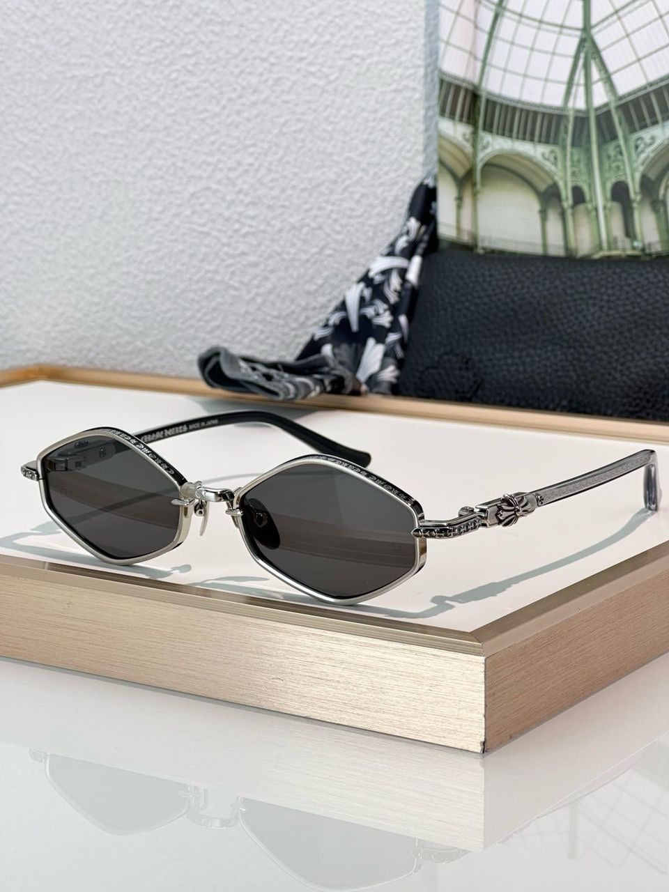 Chrome Hearts NIP SLIP Sunglasses⚜️