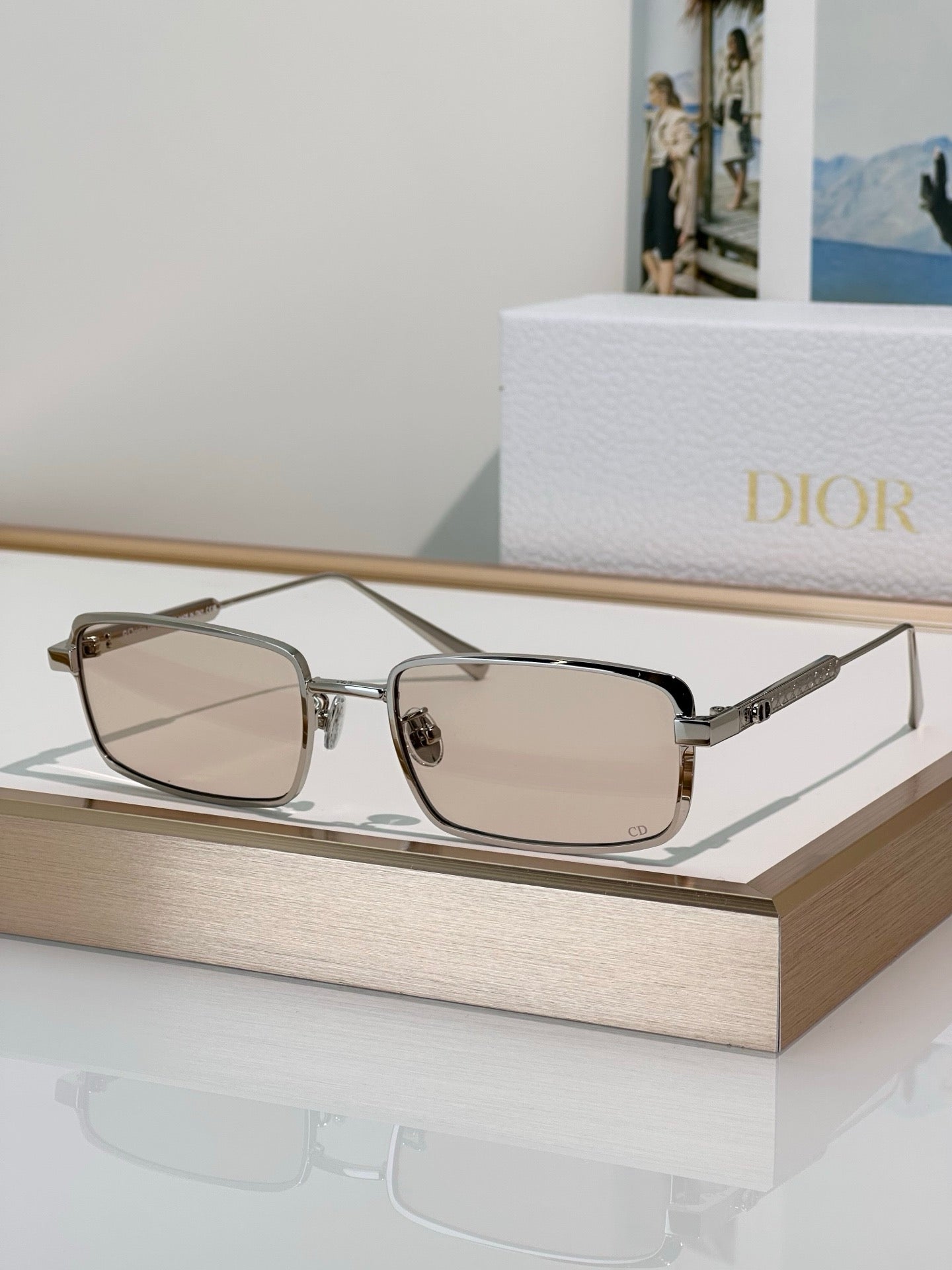 DIOR DiorCannage S2U Rectangular Sunglasses ✨
