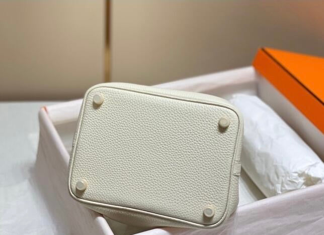 HERMES Hermes Picotin Lock Bag 18cm/22cm Taurillon Clemence Leather  ✨