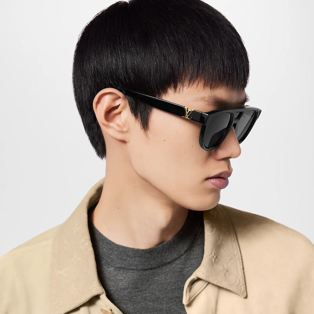 Louis Vuitton Z2061W LV Sleek Round Sunglasses  ✨