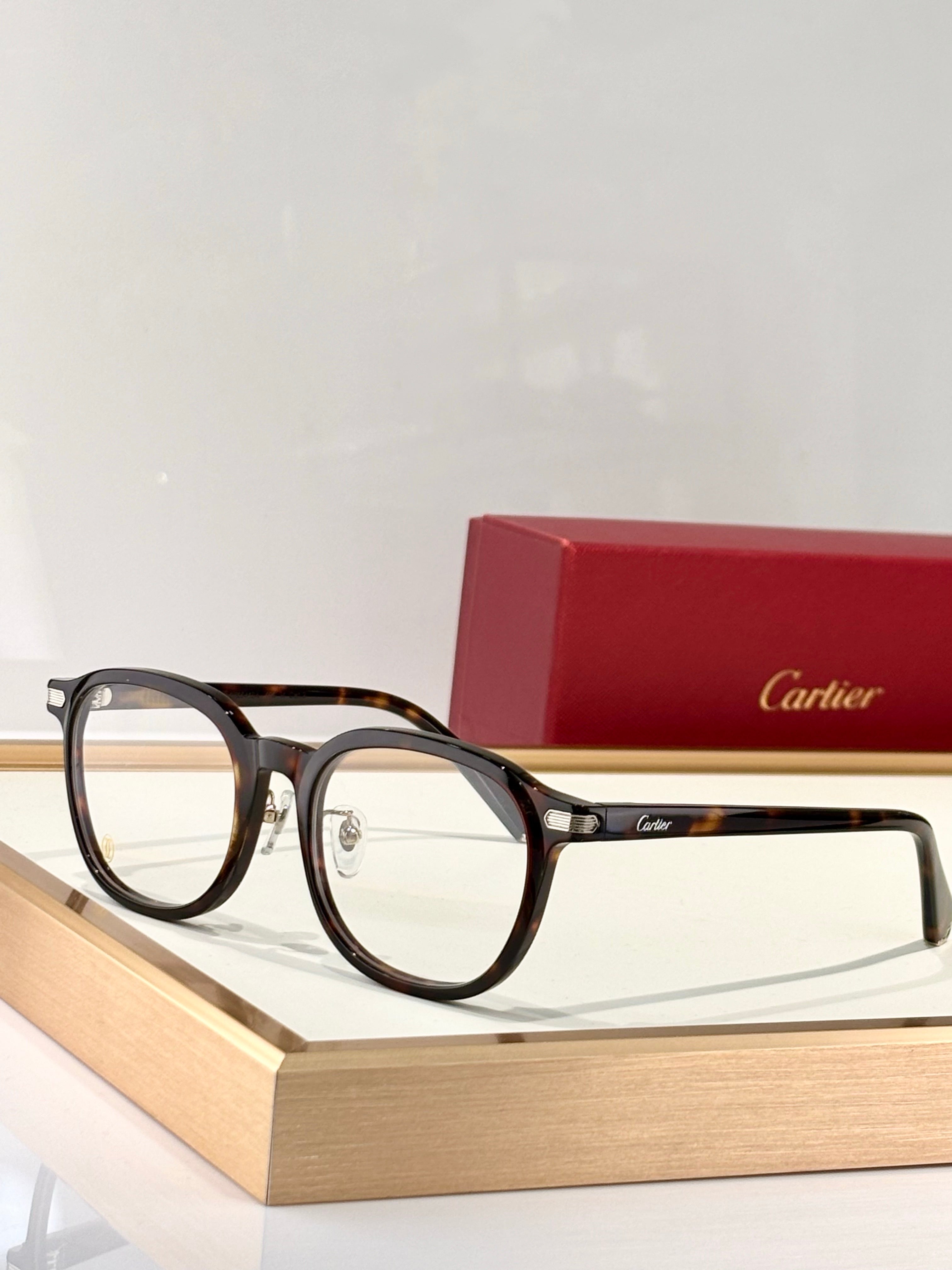 Cartier CT0541  002  Unisex Sunglasses 🐆 NEW