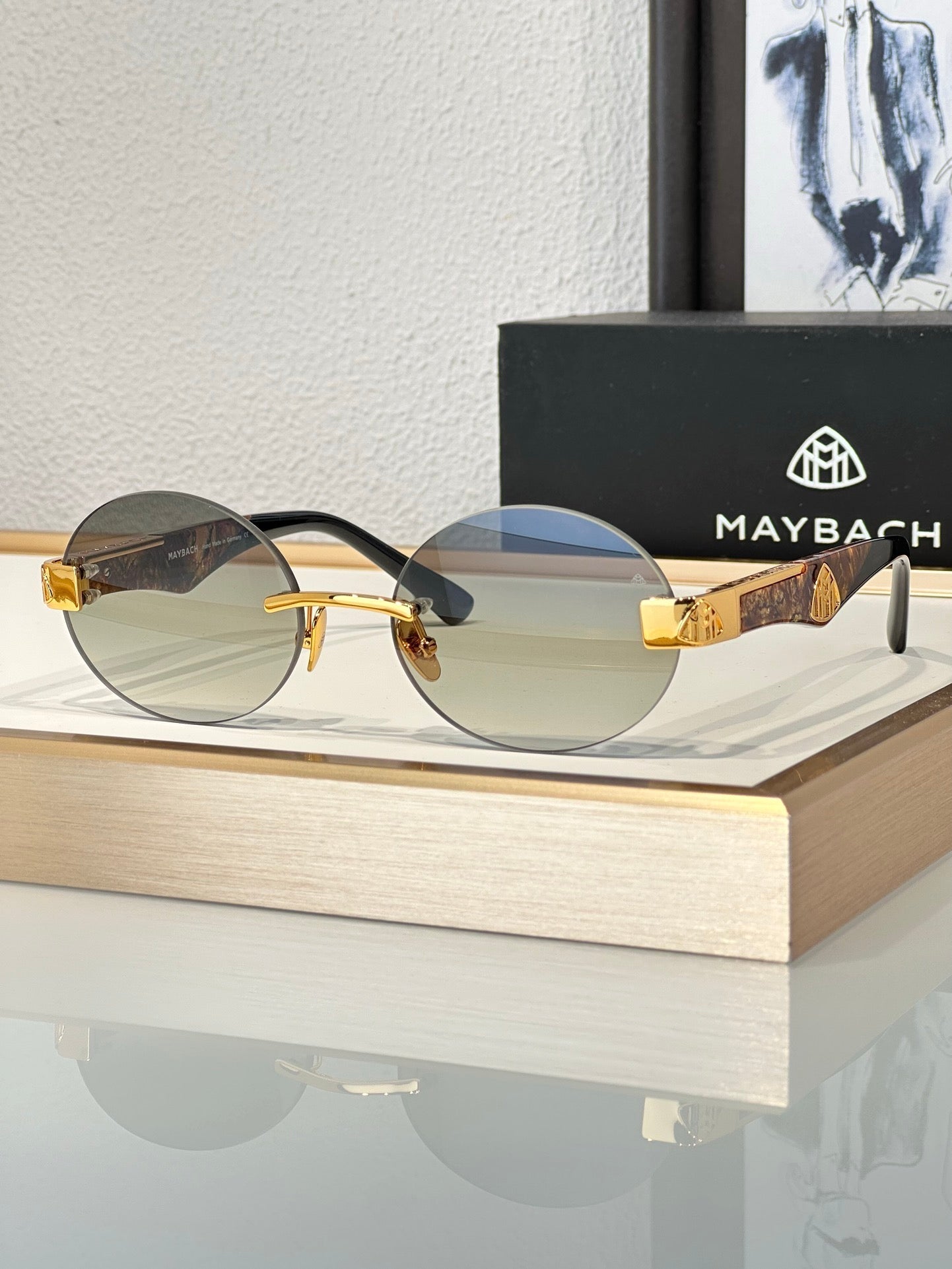 MAYBACH THE MAGIC II SUN Mirror Zeiss Lenses 👑