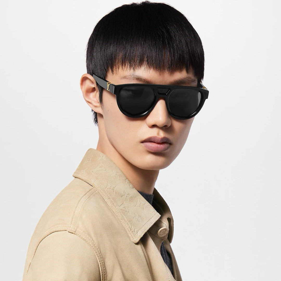 Louis Vuitton Z2061W LV Sleek Round Sunglasses  ✨