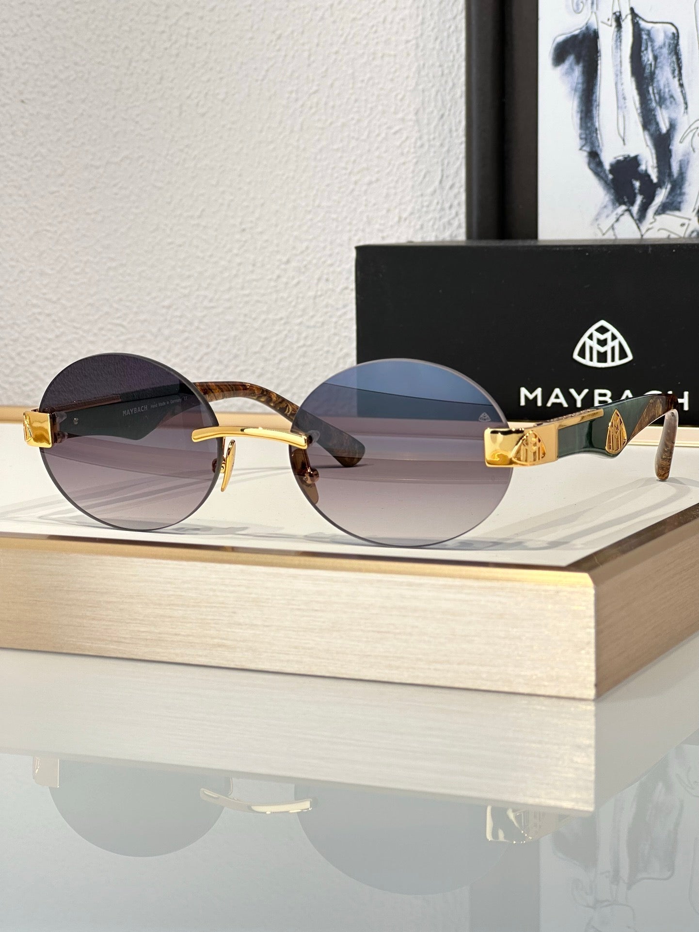 MAYBACH THE MAGIC II SUN Mirror Zeiss Lenses 👑
