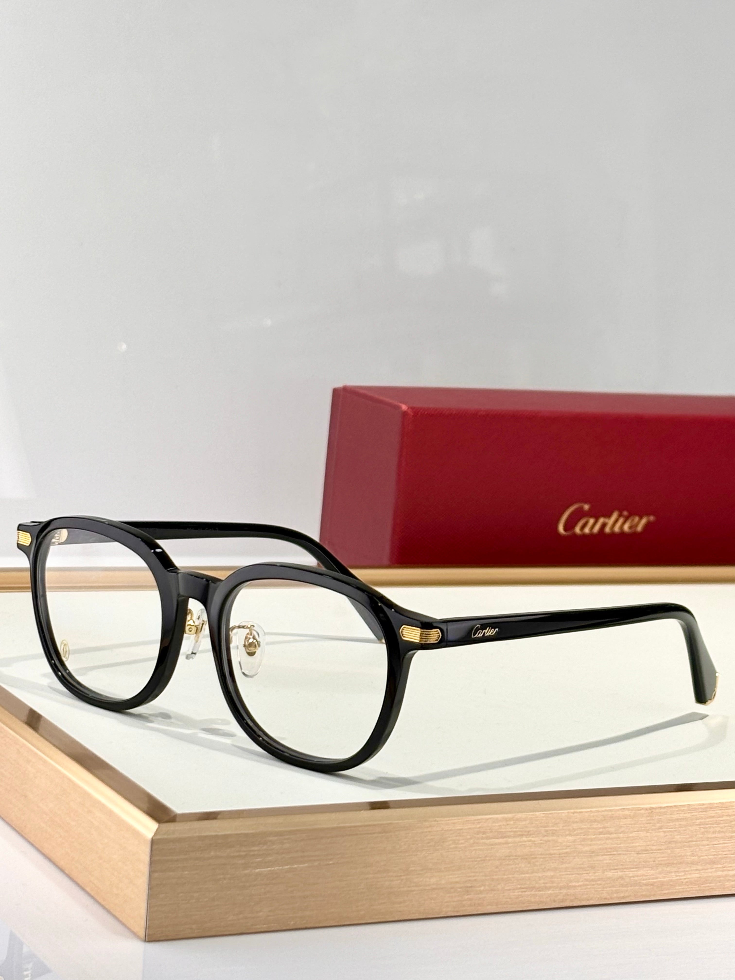 Cartier CT0541  002  Unisex Sunglasses 🐆 NEW