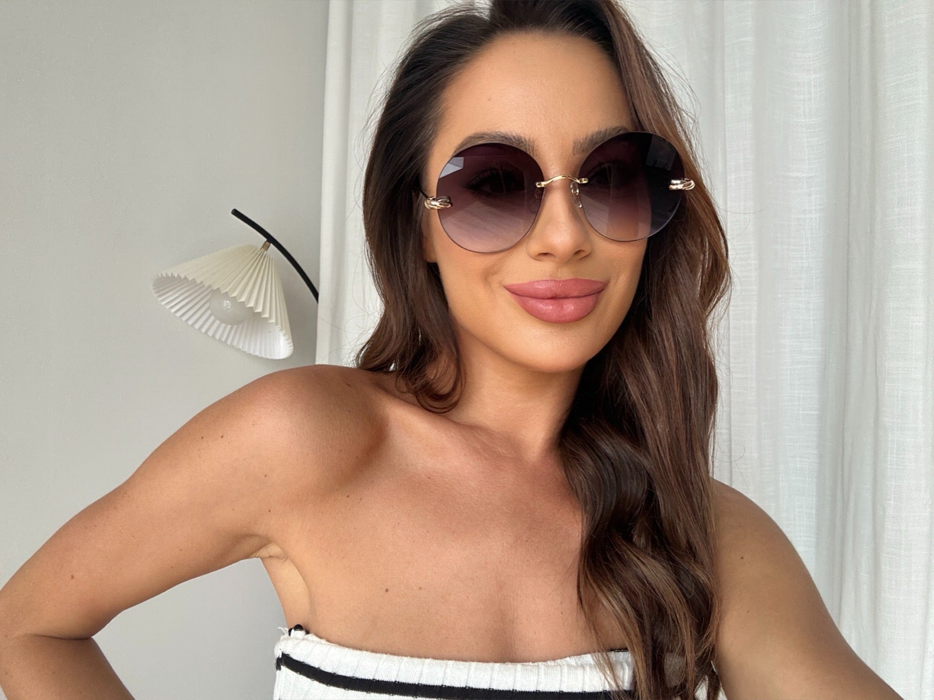 Cartier CT0475S Women's  Limited Edition Sunglasses 🐆