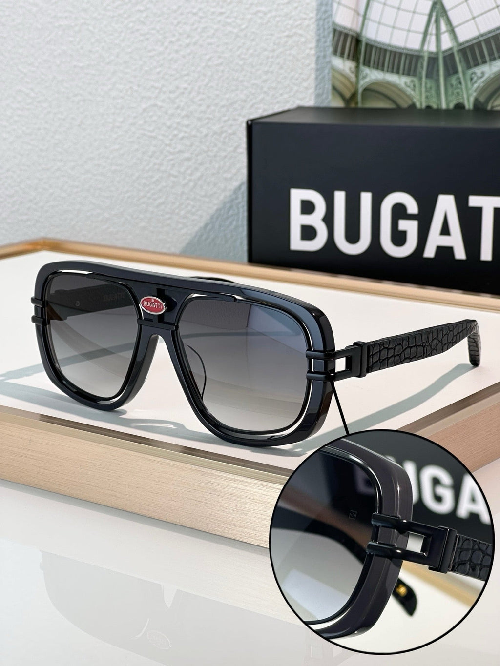 '-   BUGATTI EYEWEAR COLLECTION 07 Sunglasses  🏎️