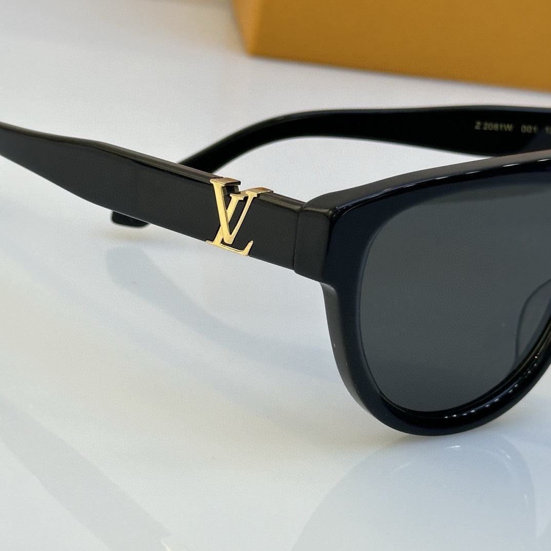 Louis Vuitton Z2061W LV Sleek Round Sunglasses  ✨