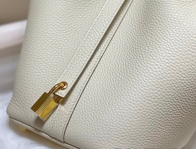 HERMES Hermes Picotin Lock Bag 18cm/22cm Taurillon Clemence Leather  ✨