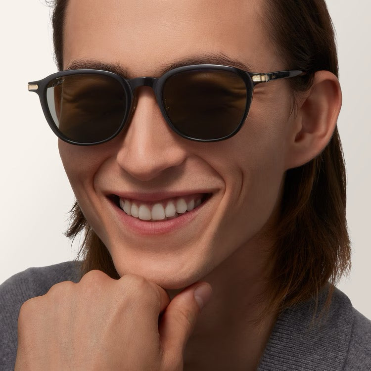 Cartier CT0541  002  Unisex Sunglasses 🐆 NEW