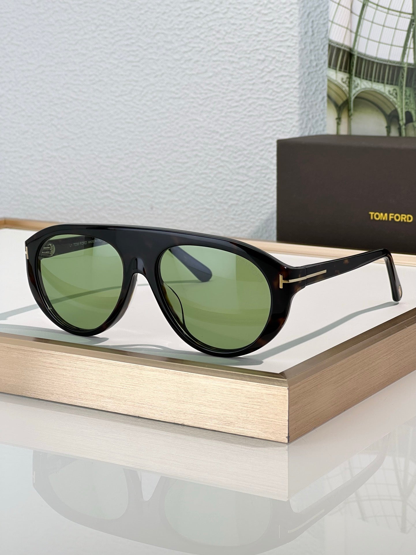 TOM FORD Rex-02 FT1001  Sunglasses ✨