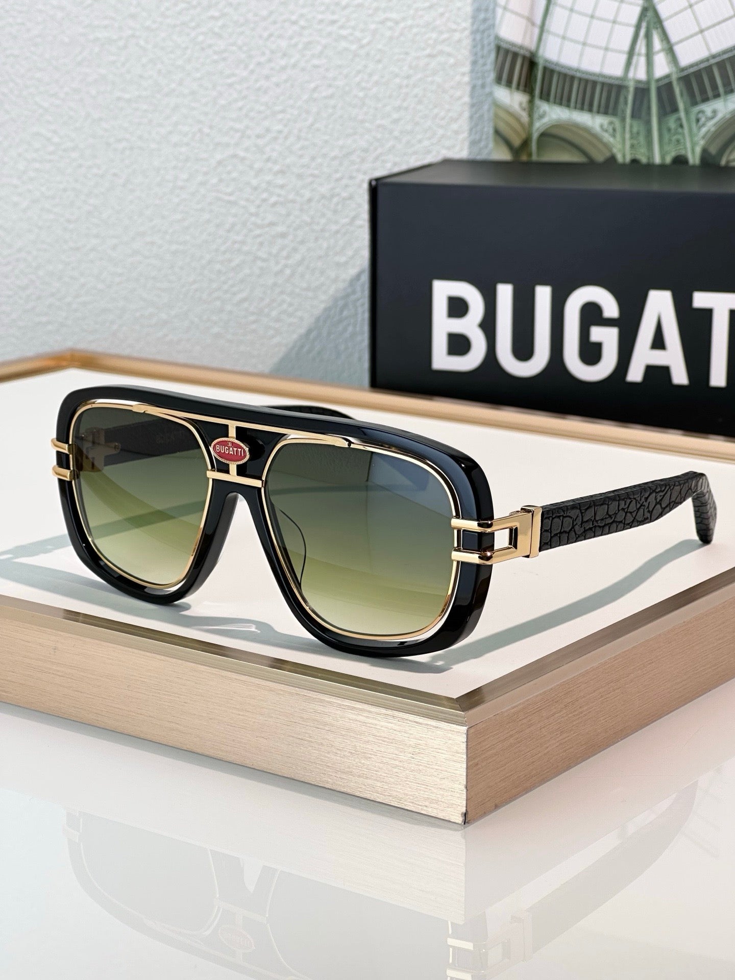 '-   BUGATTI EYEWEAR COLLECTION 07 Sunglasses  🏎️