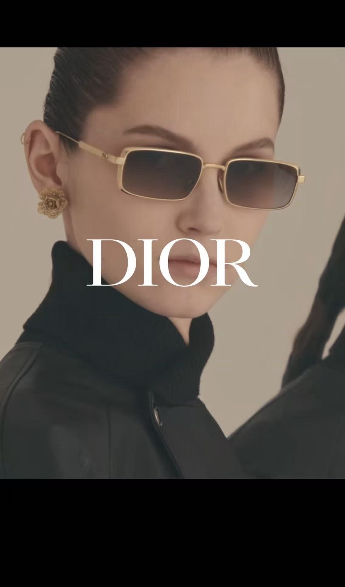 DIOR DiorCannage S2U Rectangular Sunglasses ✨