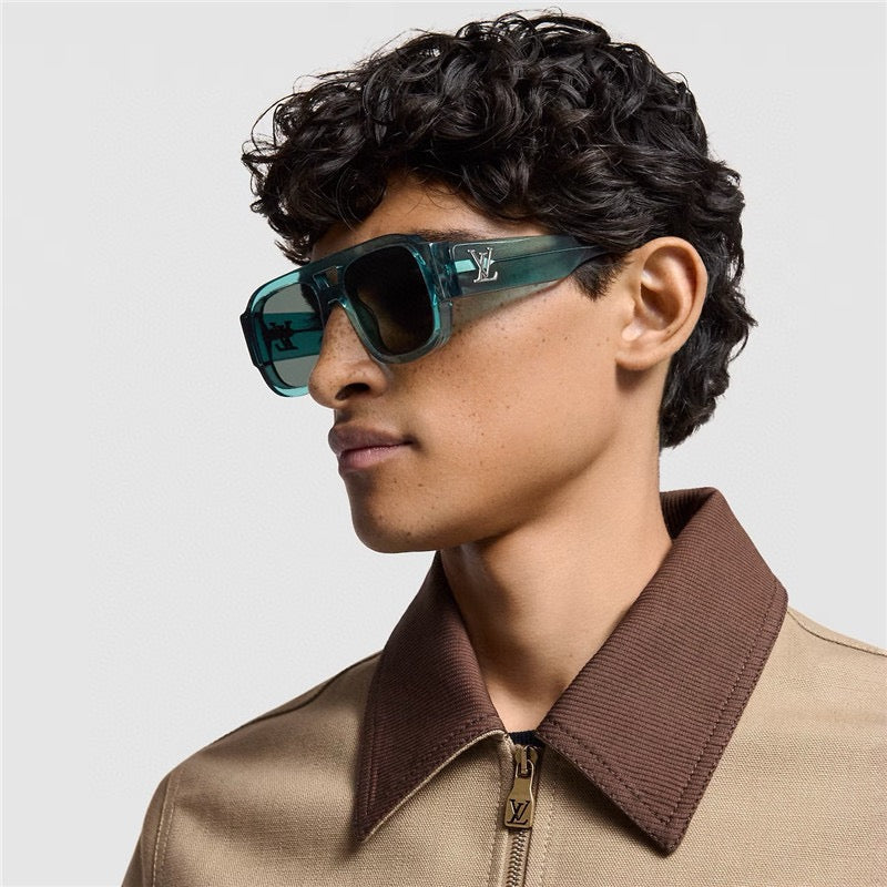 Louis Vuitton Z2613W LV Clash Pilot Sunglasses ✨