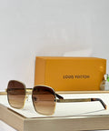 Louis Vuitton Z2955U LV Aura Square Sunglasses ✨