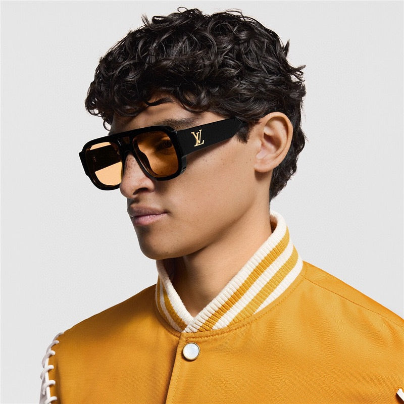Louis Vuitton Z2613W LV Clash Pilot Sunglasses ✨