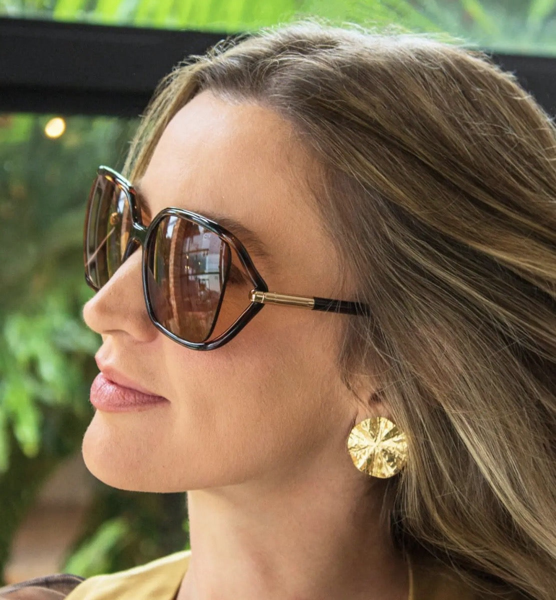 TOM FORD SOLANGE TF1089 Sunglasses 🔱