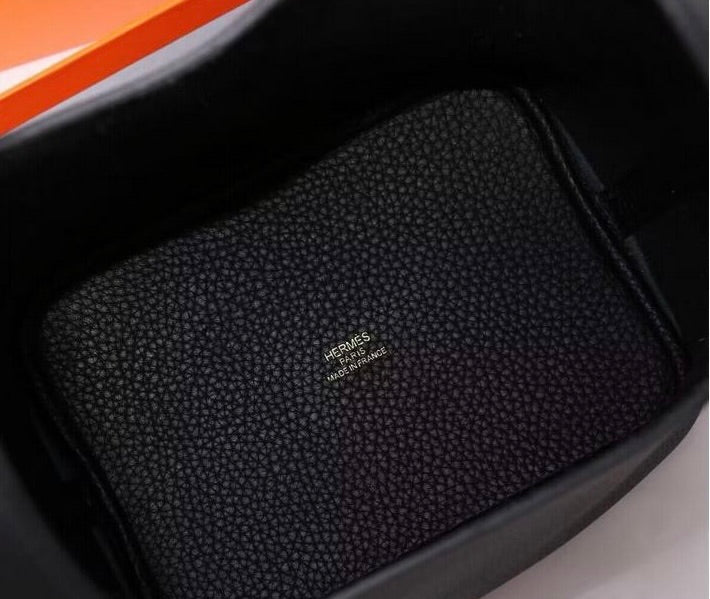 HERMES Hermes Picotin Lock Bag 18cm/22cm Taurillon Clemence Leather  ✨