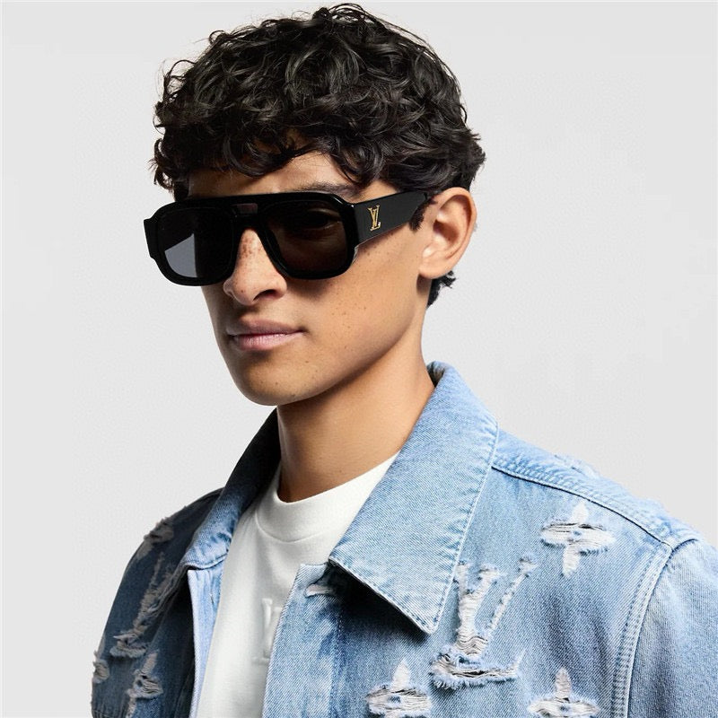 Louis Vuitton Z2613W LV Clash Pilot Sunglasses ✨
