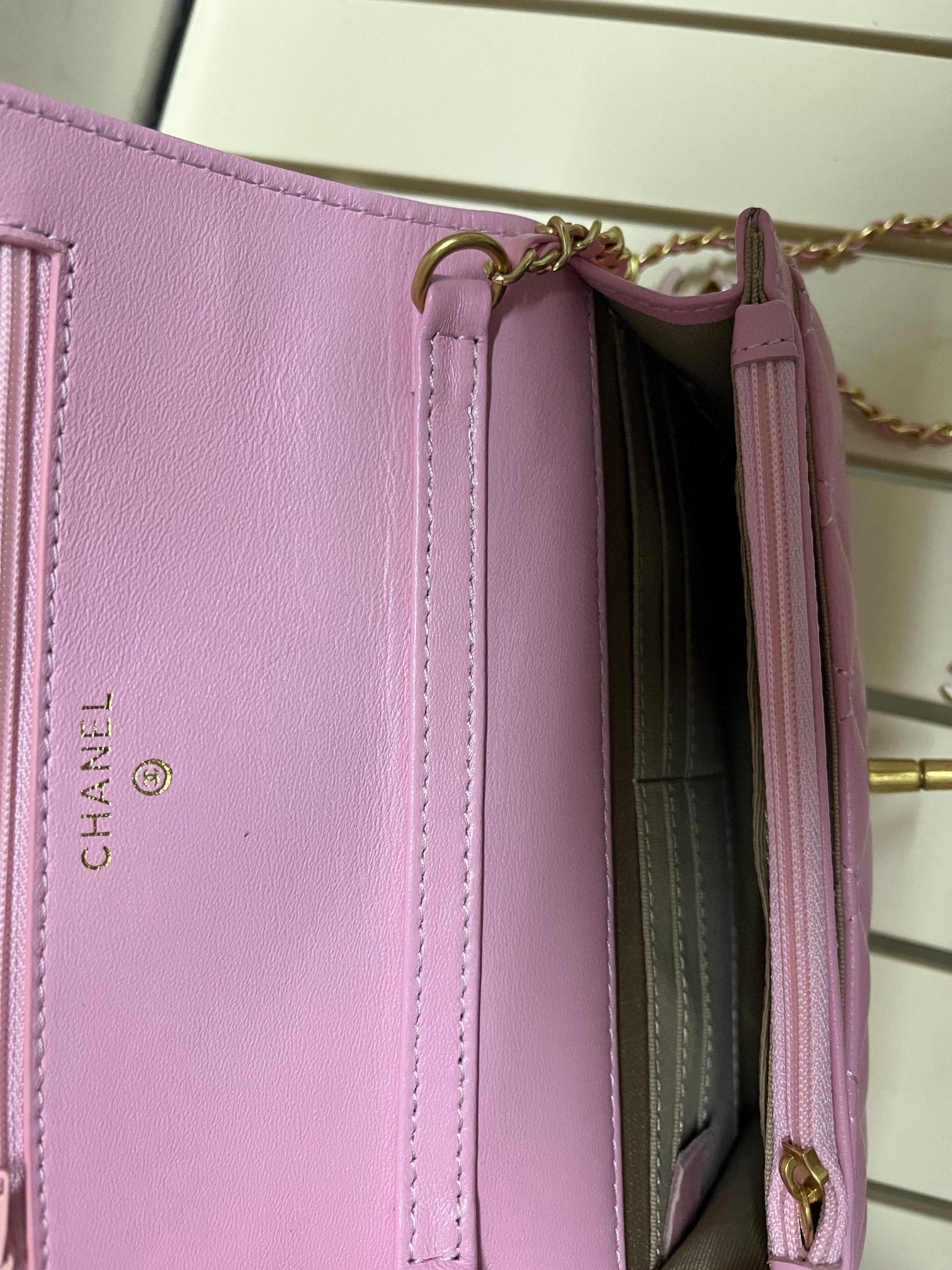 CHANEL Lambskin Flap Chain CC  Bag  3 colors ✨